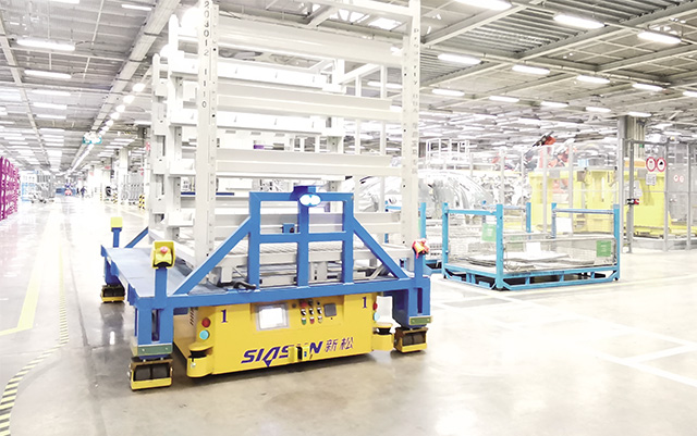 焊装车间移动机器人